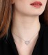 Collana Cuore Morellato Tesori SAIW128
