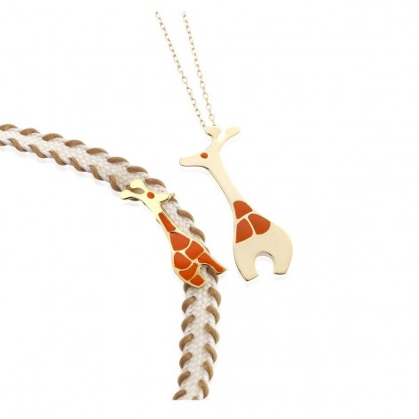 Collana donna Le Bebé Primegioie Giraffa PMG043/G