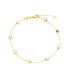 Bracciale Mini Cubi Oro Giallo 18kt