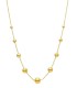 Collana Pallinata Oro Giallo 18kt