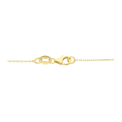 Collana Pallinata Oro Giallo 18kt