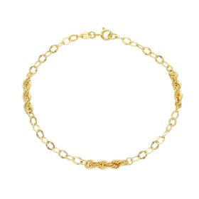 Bracciale Rolò Oro Giallo 18kt