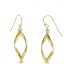 Orecchini Amo Ovali Oro Giallo 18kt