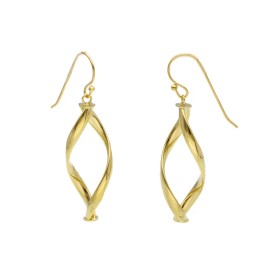 Orecchini Amo Ovali Oro Giallo 18kt