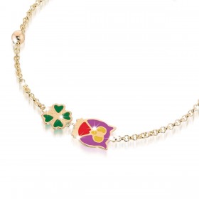 Bracciale Le Bebé Primegioie Civetta PMG033