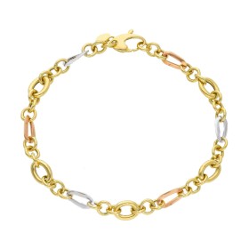 Bracciale Rolò Tre Ori