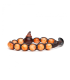 Bracciale Tamashii Orange Calcite BHS900-308