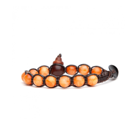 Bracciale Tamashii Orange Calcite BHS900-308
