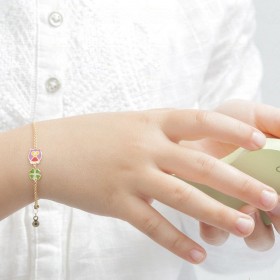Bracciale Le Bebé Primegioie Civetta PMG033