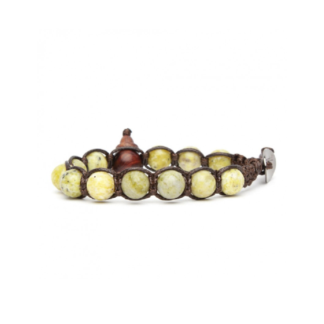 Bracciale Tamashii Yellow Turquoise BHS900-275