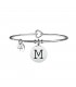 Bracciale Donna Kidult Symbols Iniziale M 231555M