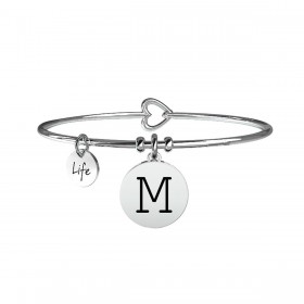 Bracciale Donna Kidult Symbols Iniziale M 231555M