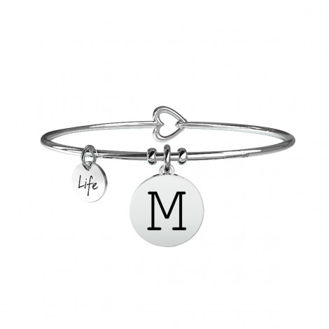 Bracciale Donna Kidult Symbols Iniziale M 231555M