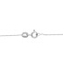 Collana Tondi Pendenti Oro Bianco 9kt