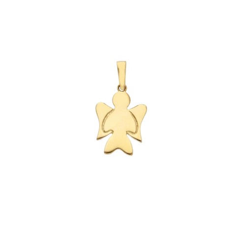 Ciondolo Angelo Oro Giallo 9Kt