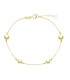 Bracciale Pallinato Oro Giallo 9k