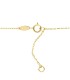 Collana Pallinata Oro Giallo 9kt