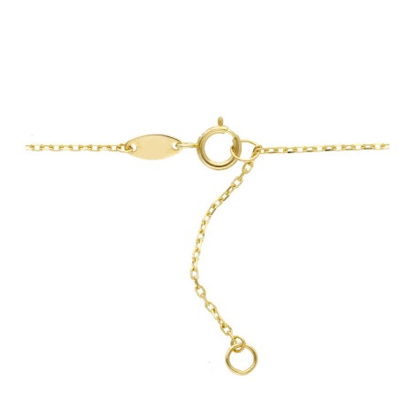 Collana Pallinata Oro Giallo 9kt