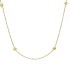Collana Sfere Oro Giallo 9kt