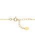 Collana Sfere Tre Ori 9kt