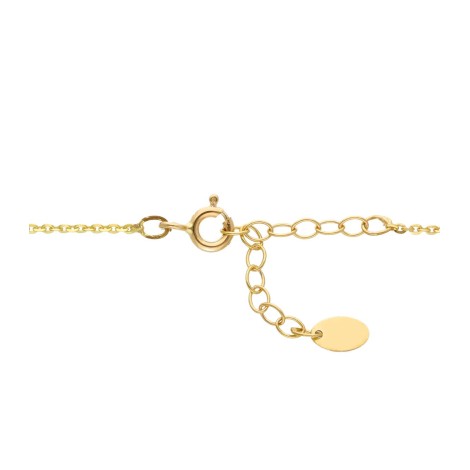Collana Sfere Tre Ori 9kt