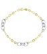 Bracciale Maglia Due Ori 9kt
