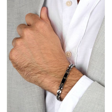 Bracciale Maserati Ceramic Gold JM424AXU06