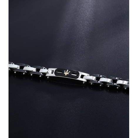 Bracciale Maserati Ceramic Gold JM424AXU05