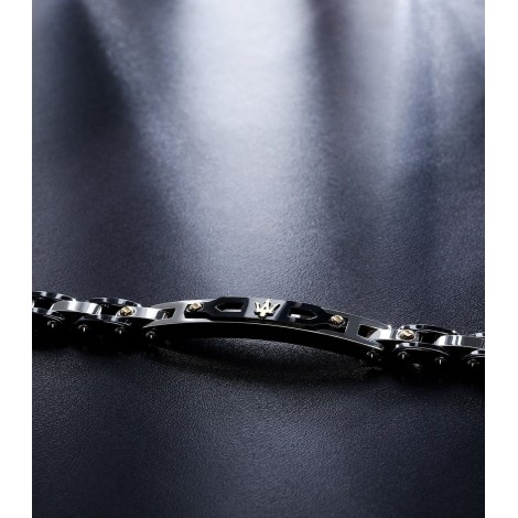Bracciale Maserati Ceramic Gold JM424AXU01