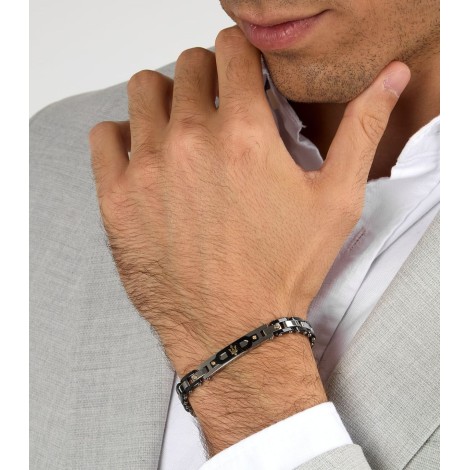 Bracciale Maserati Ceramic Gold JM424AXU01