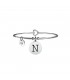 Bracciale Donna Kidult Symbols Iniziale N 231555N