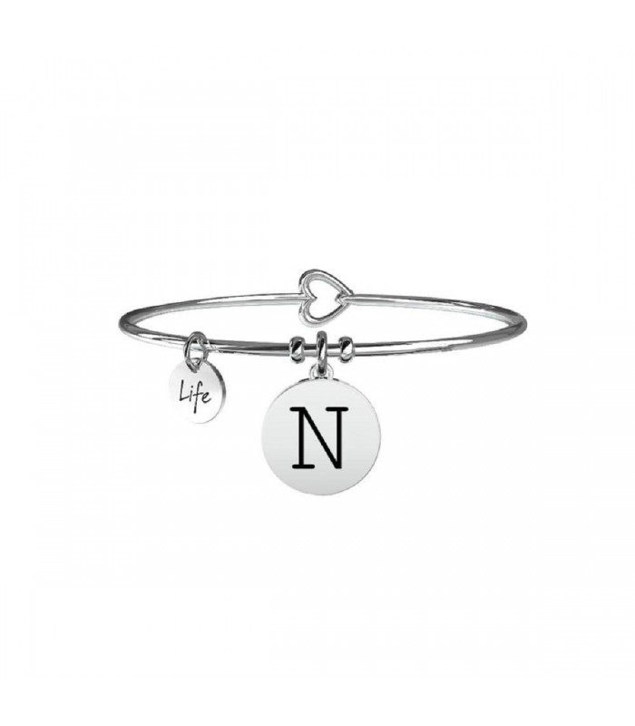 Bracciale Donna Kidult Symbols Iniziale N 231555N Bracciale Donna Kidult Symbols Iniziale N 231555N