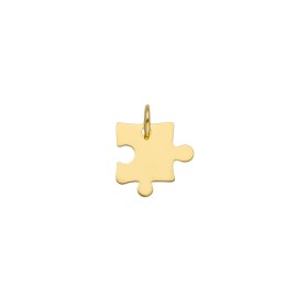 Ciondolo Puzzle Oro Giallo 18kt