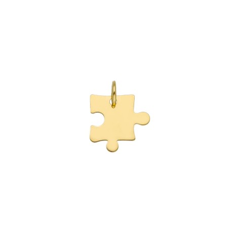 Ciondolo Puzzle Oro Giallo 18kt
