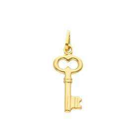 Ciondolo Chiave Oro Giallo 18kt