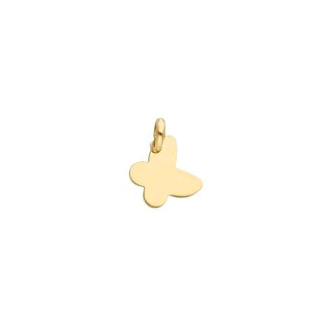 Ciondolo Farfalla Oro Giallo 18kt