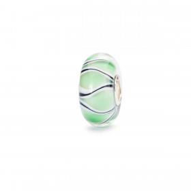 Charm Donna Trollbeads Tulipani Verdi TGLBE-10445