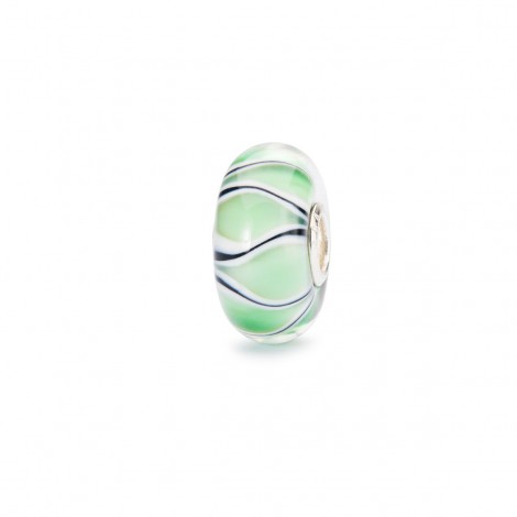 Charm Donna Trollbeads Tulipani Verdi TGLBE-10445