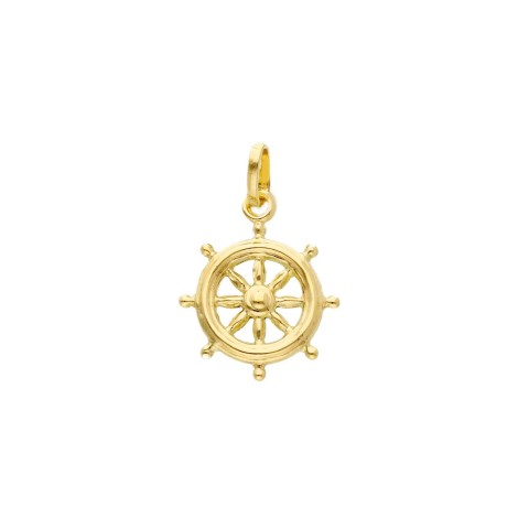 Ciondolo Timone Oro Giallo 18 kt