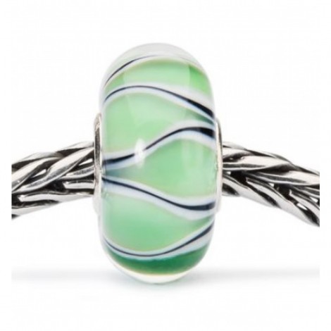 Charm Donna Trollbeads Tulipani Verdi TGLBE-10445