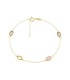 Bracciale Oro Giallo 9kt Zirconi Colorati