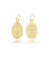 Ciondolo Oro Giallo 9kt Madonna Miracolosa