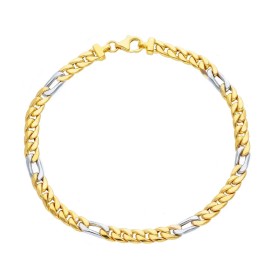 Bracciale Groumette Due Ori 18kt