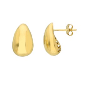 Orecchini Goccia Oro Giallo 18kt