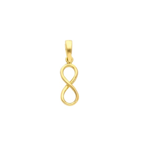 Ciondolo Infinito Oro Giallo 18Kt