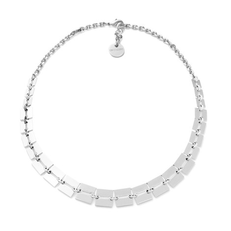 Collana Unoaerre Lux Maglie Quadrate