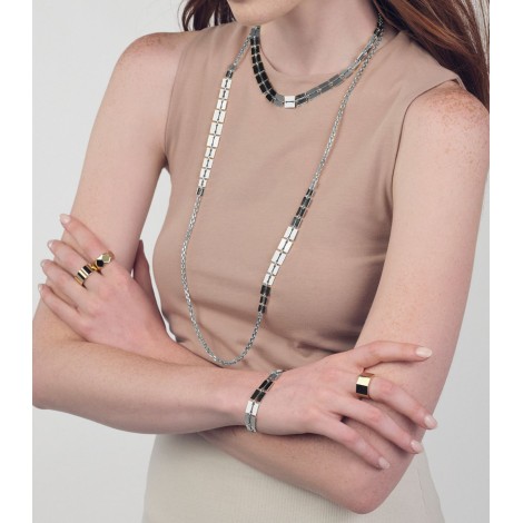 Bracciale Unoaerre Lux Argentato