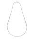Collana Unoaerre Lux Maglie Quadrate Lunga