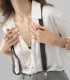 Collana Unoaerre Bronzo Dorato Chiusura Gioiello
