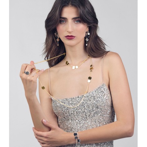 Collana Unoaerre Dinamica Dorata